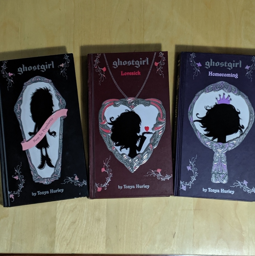 Ghostgirl Trilogy by Tonya Hurley